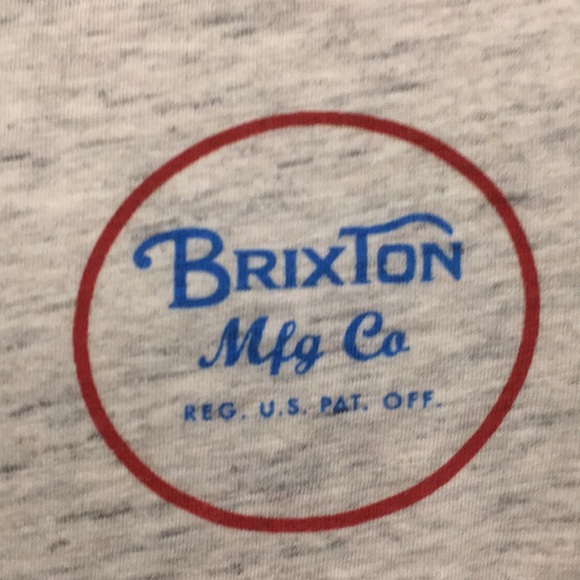 Brixton 3/4 sleeve tshirt - Picture 2 of 4